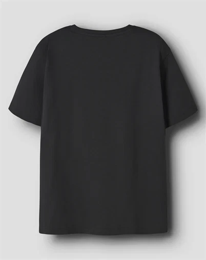 Name It - NKMSiloh Minecraft Regular Langærmet Trøje - Black